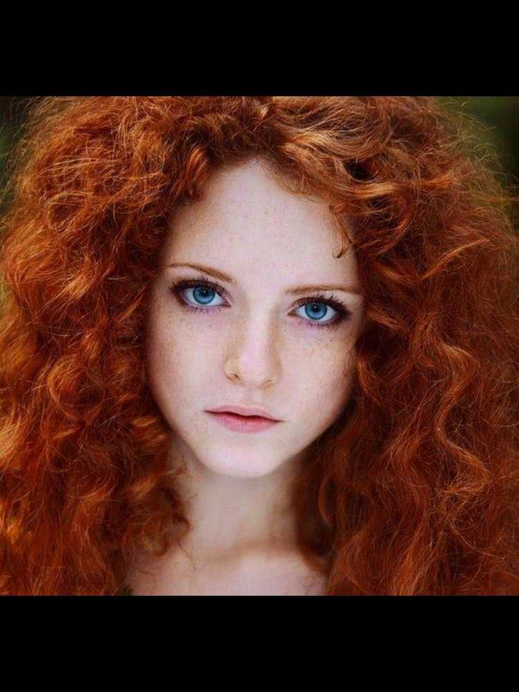 Рыжая ирландка Грейси