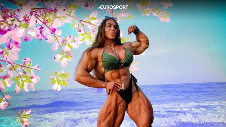 Бодибилдер Наталья Трухина