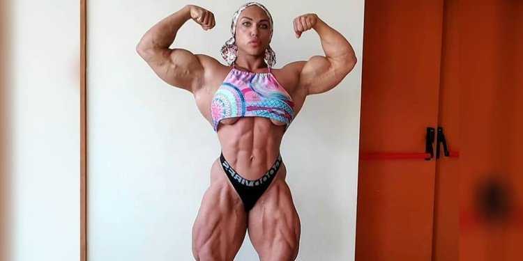 Бодибилдер Наталья Трухина