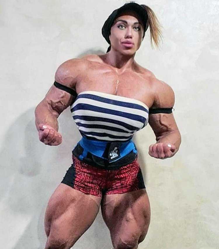 Самая сильная женщина