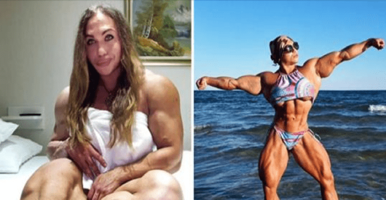 Наталья Терехина бодибилдерша