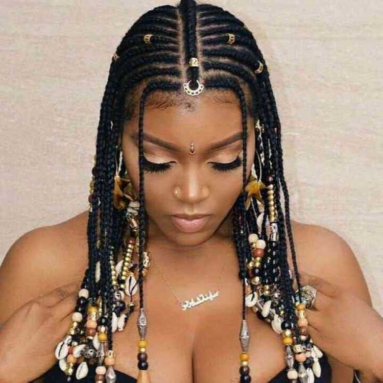 Бусинки для афрокосичек