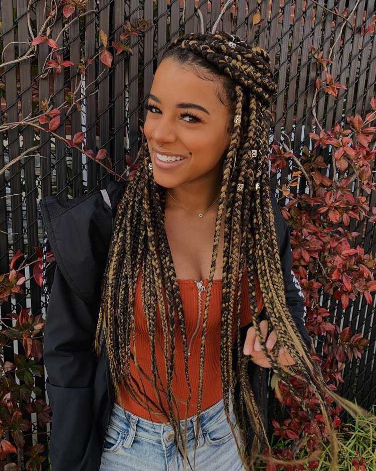 Косы Box Braids