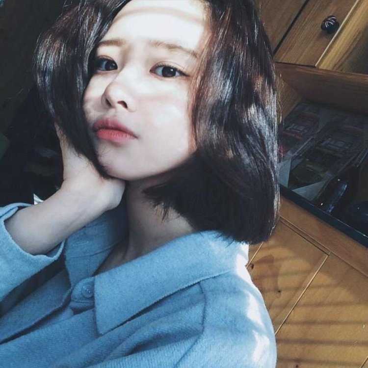 Son Hwa min корейская ulzzang модель
