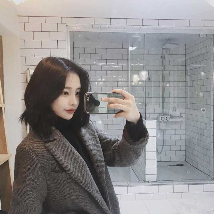Son Hwa min ulzzang селфи