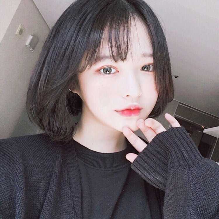 Кореянки ulzzang с каре