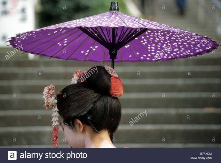 Зонт «вагаса» Япония