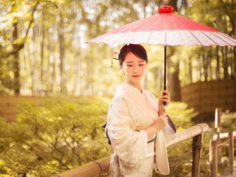 Кимоно гейши