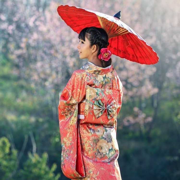 Образ китайской девушки
