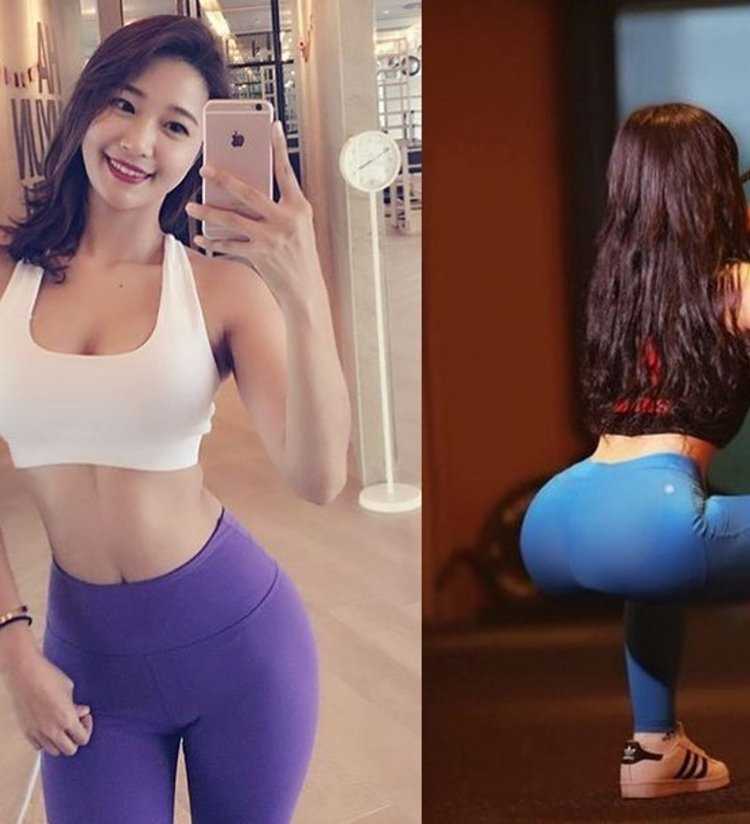 Девушка тренер китаянка18