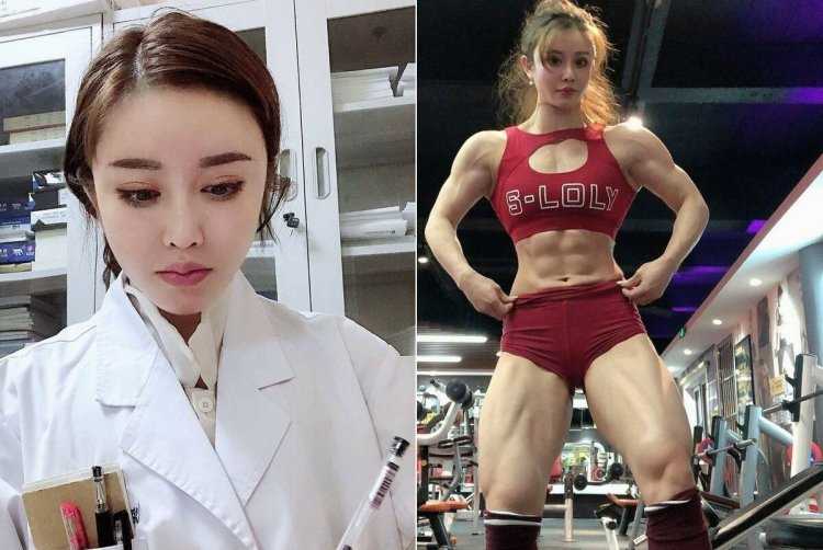 Юань Хэ Чжун бодибилдер