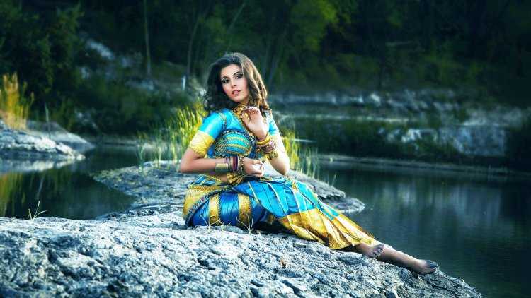 Индианка красавица