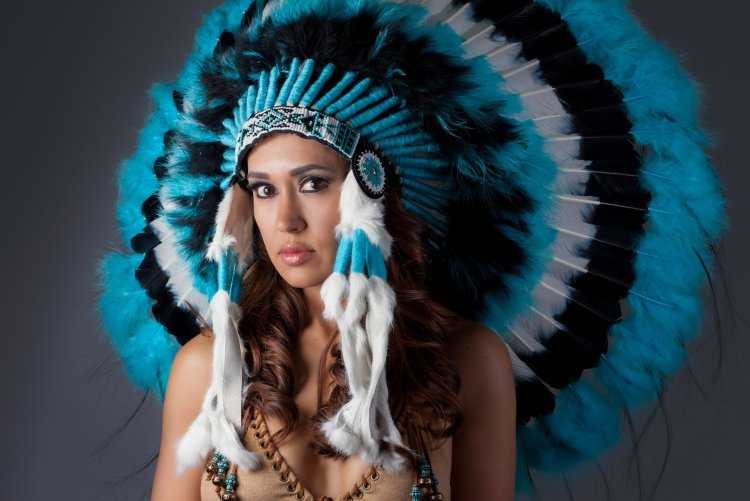 Индейцы девушки