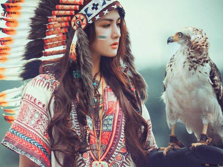 Эммануэль Колин индеец