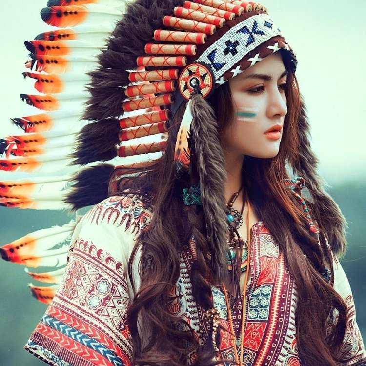 Индейцы Северной Америки девушки