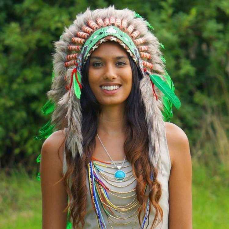 Джессика Грин native indian