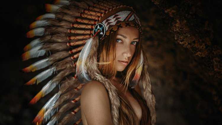 Красивые девушки индейцы