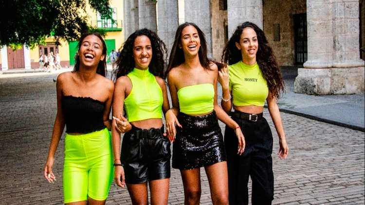 Куба девушки