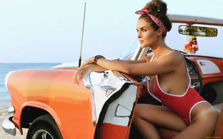 Красивые девушки Кубы