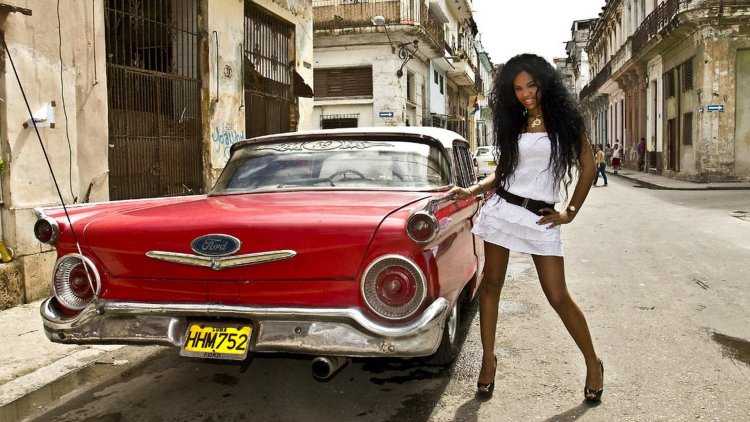 Гавана Куба Ford