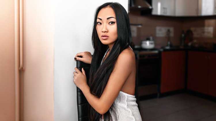 Красивые казашки