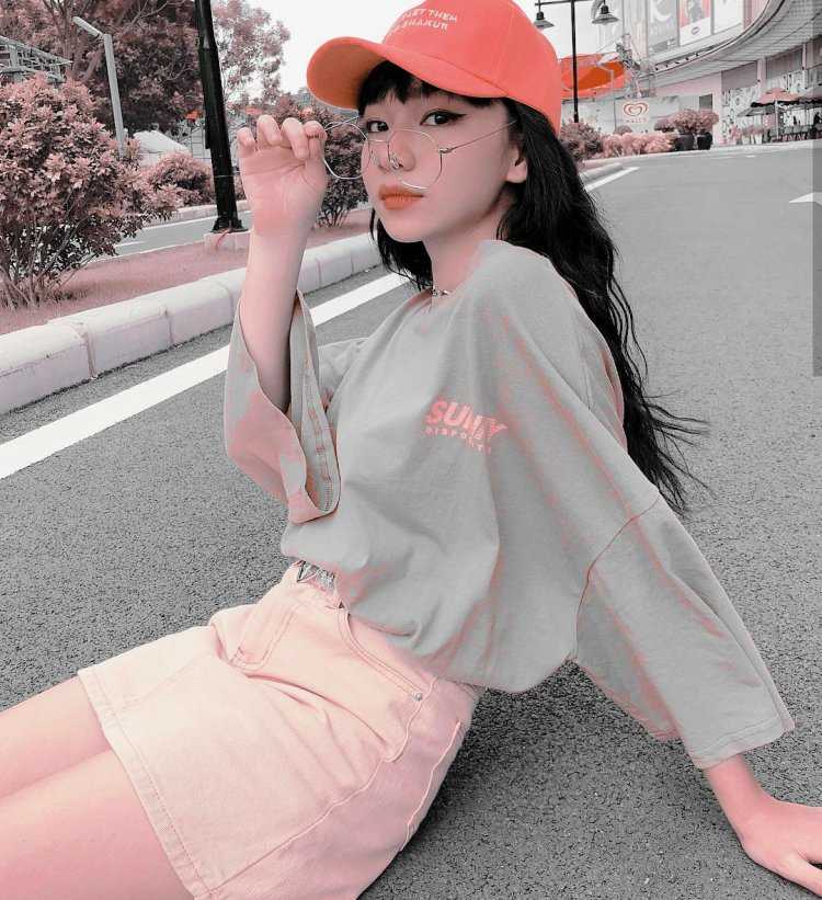 Корейский стиль макияж и одежда