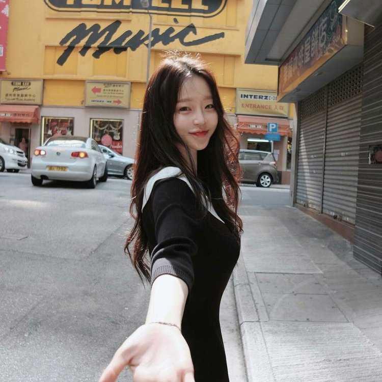 Кореянки на улице