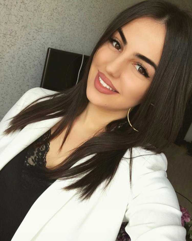 Стрижка Ани Варданян