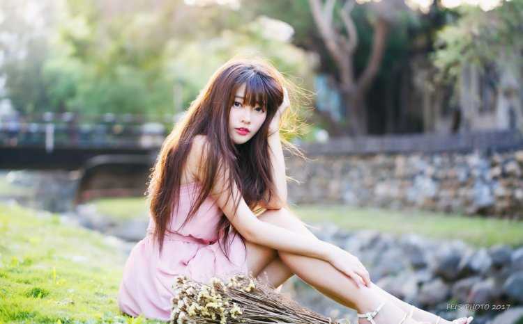 Обои девушки азиатки