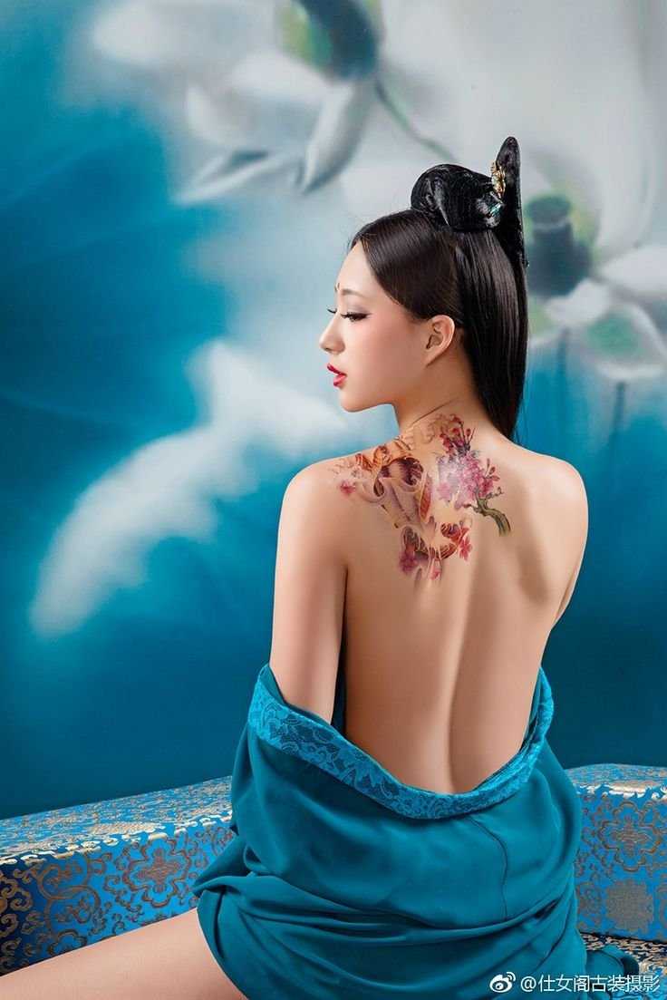 Китайская актриса Ханьфу