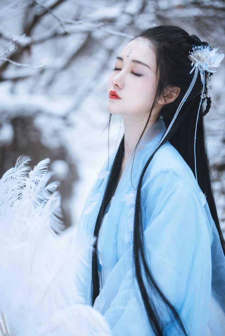 Ханьфу китайская гейша