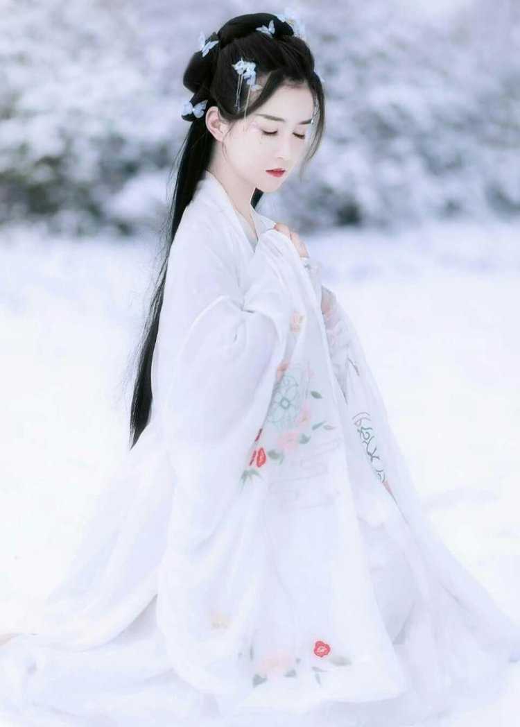 Японская девушка