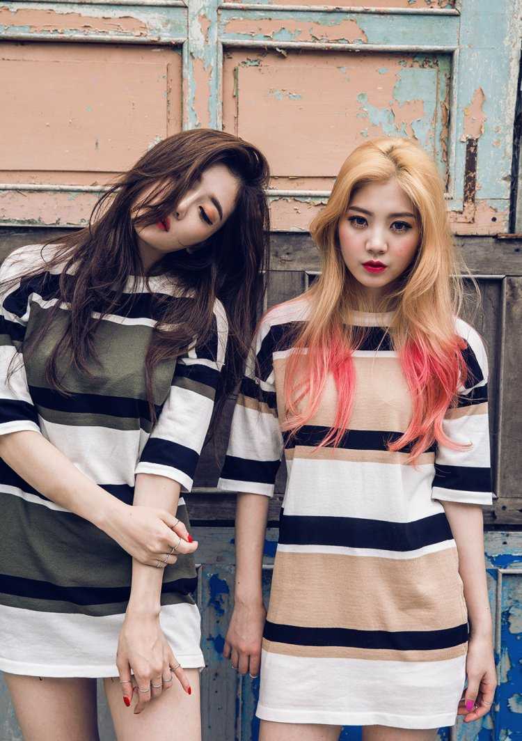 Ulzzang группа