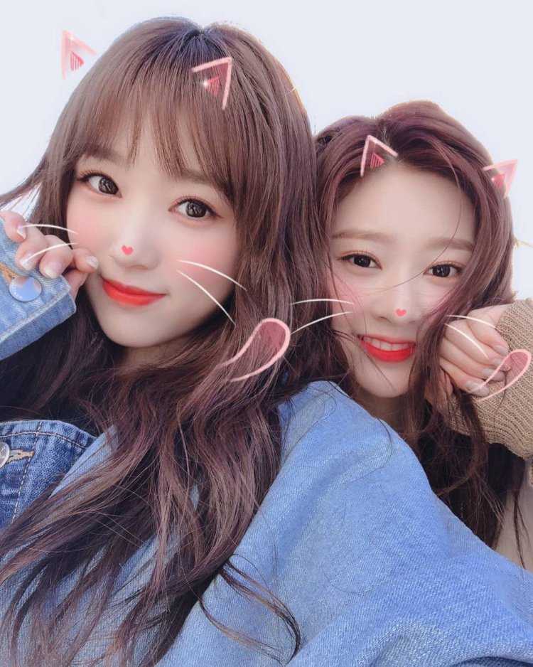 Красивые подруги корейцы