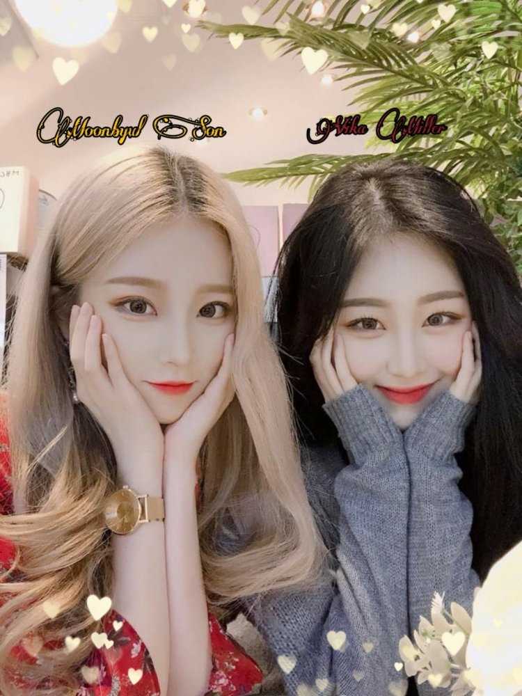 Кореянки подруги