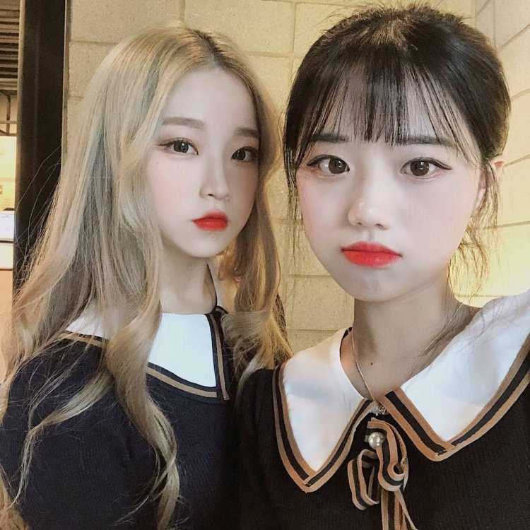 Кореянки подруги