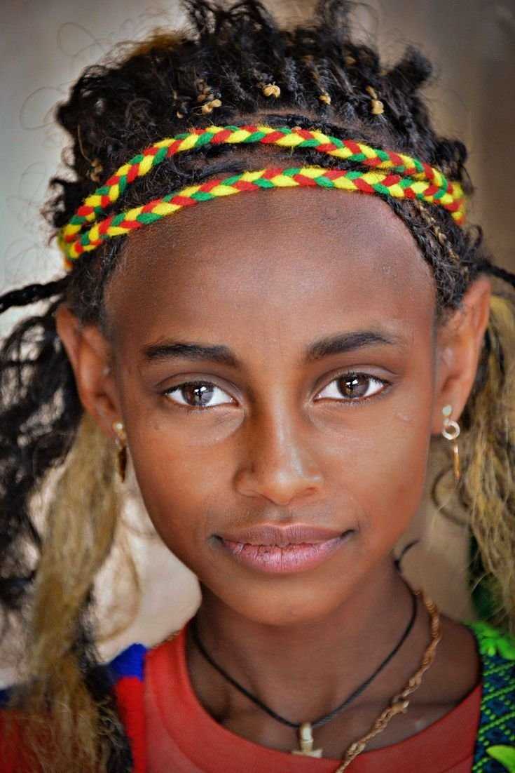 Восточноафриканская (эфиопская) раса