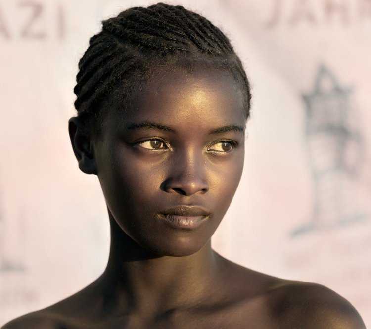 Негроидная Африканская раса