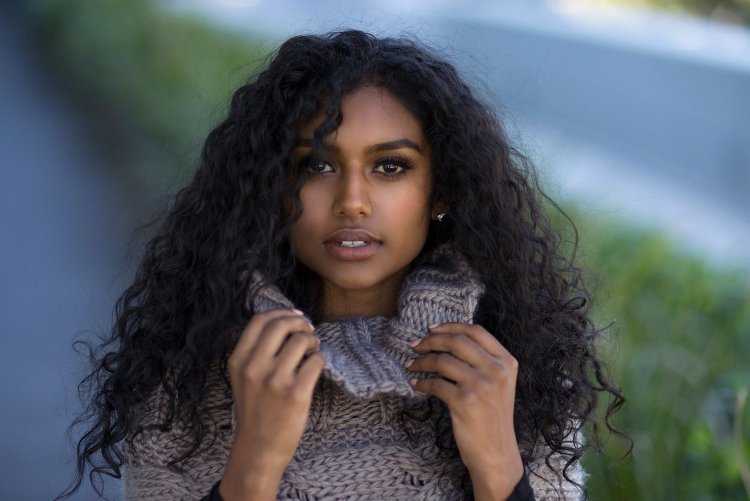 Красивые эфиопки