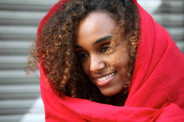 Эфиопские девушки