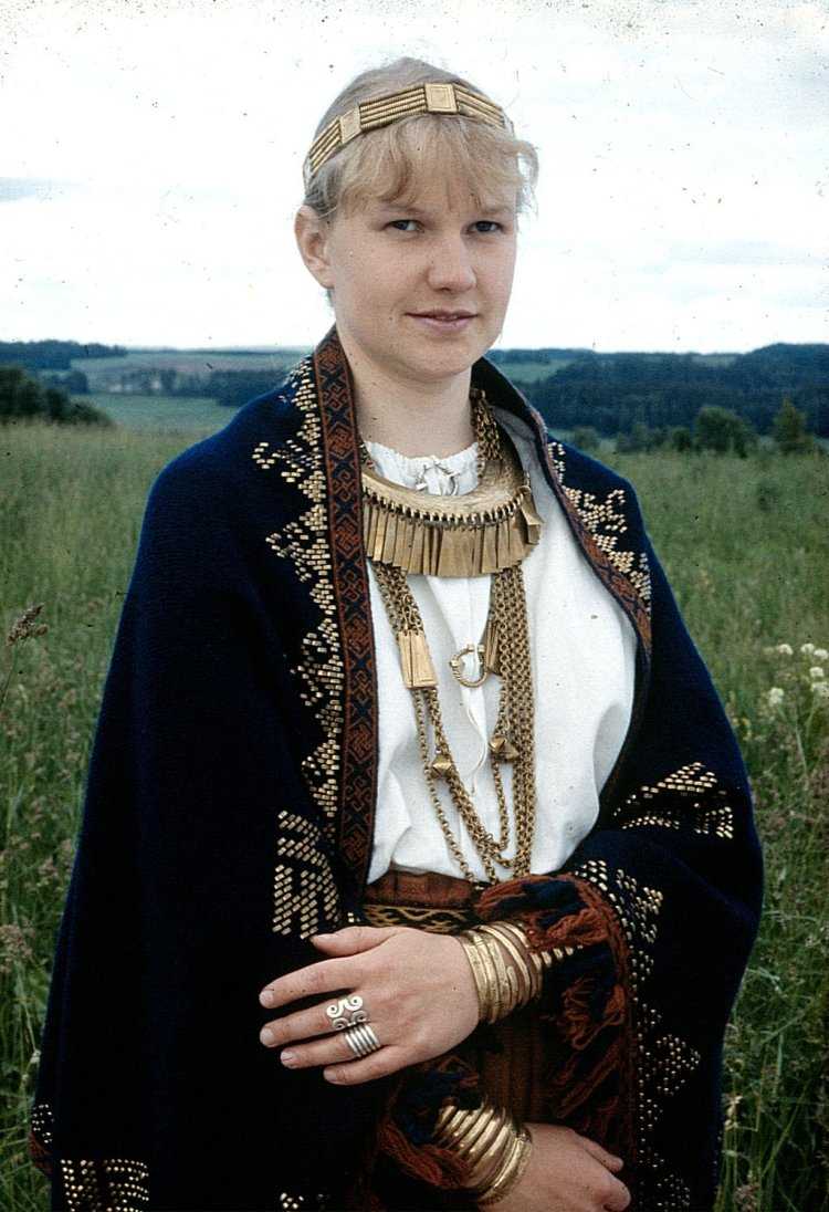 Скандинавская внешность