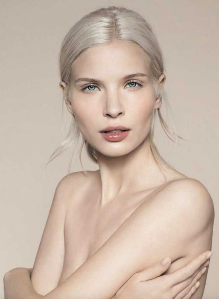 Фрида Густавссон блондинка