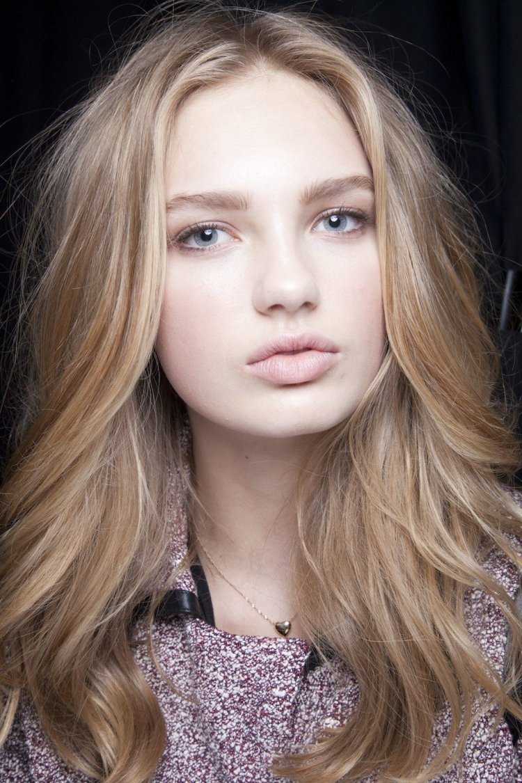 Славянский Тип лица