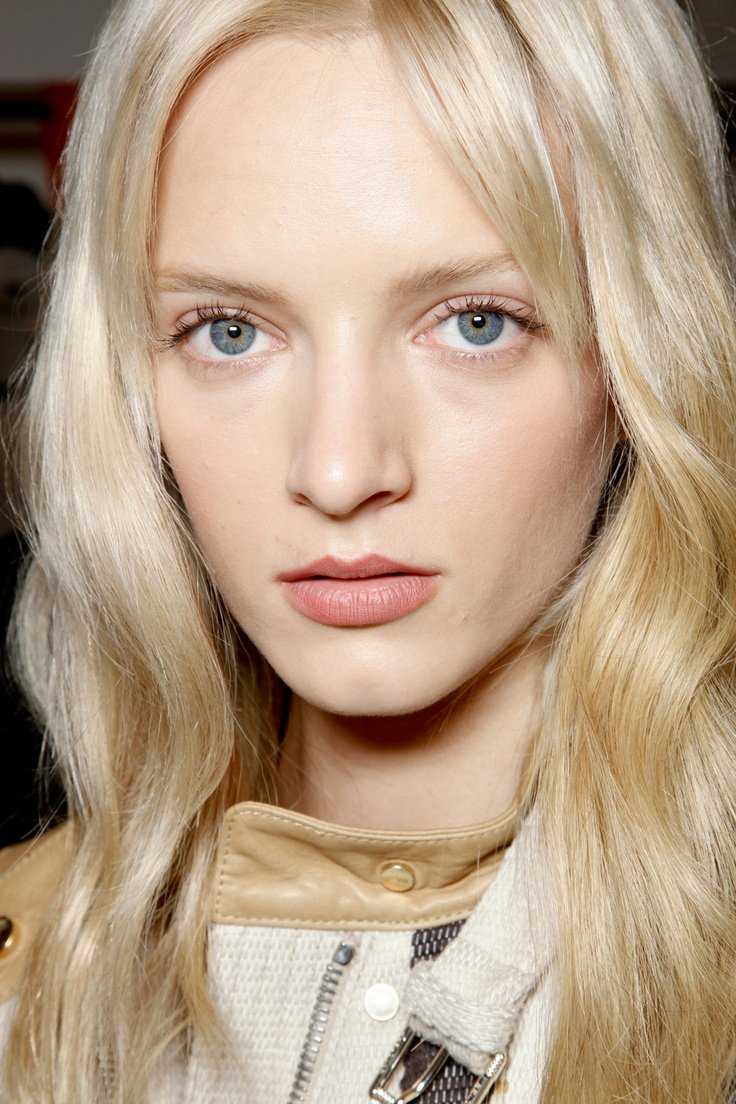 Ola Rudnicka альбинос