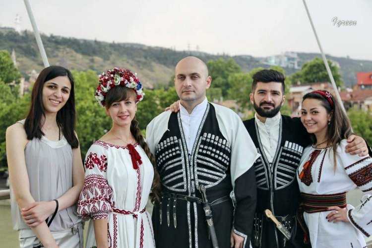 Грузины внешность