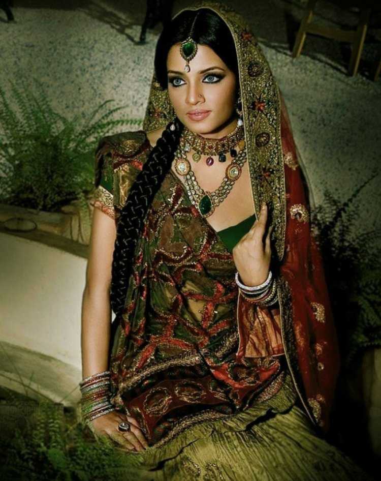 Сари Южной Индии