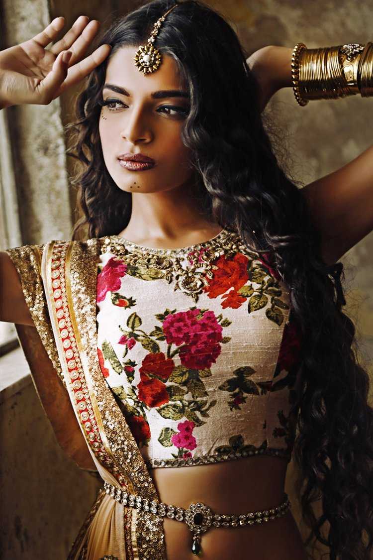 Худая индианка