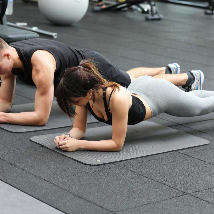 Планка фитнес