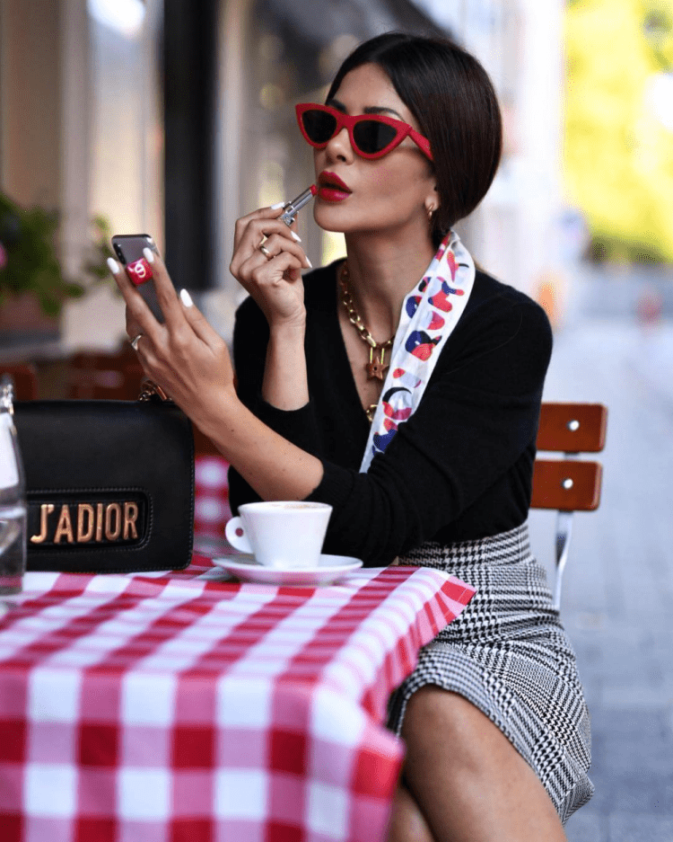 Образ француженки