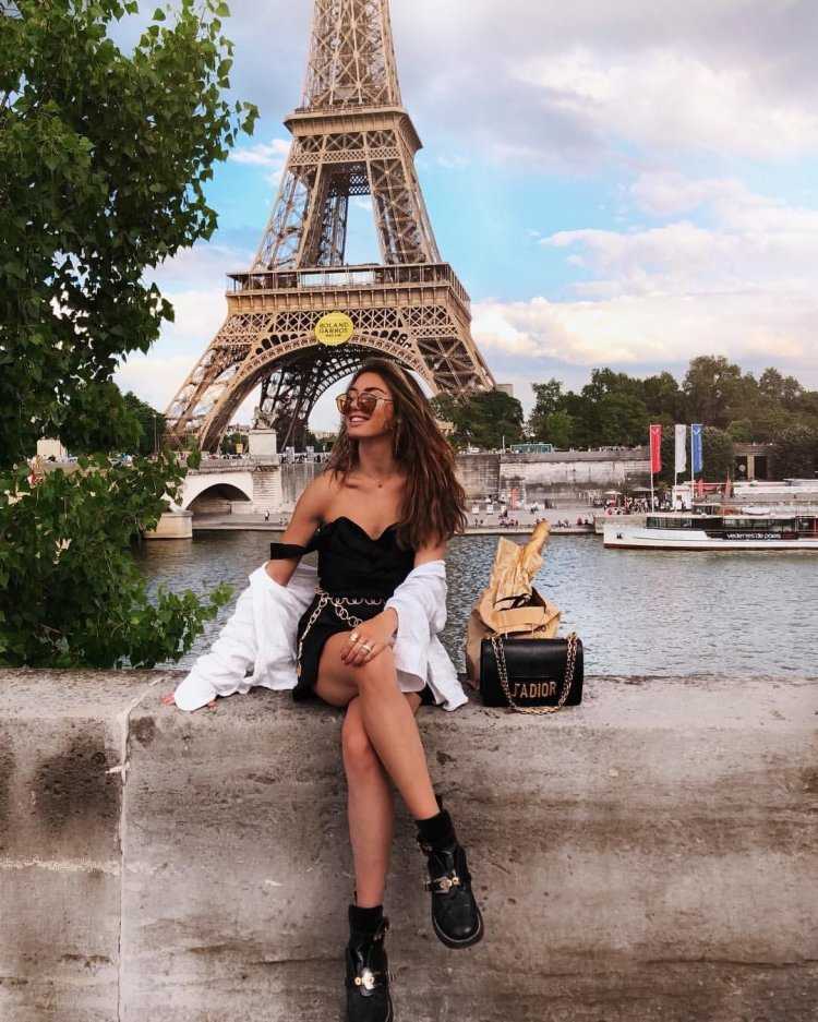 Jia Lissa Эйфелева башня